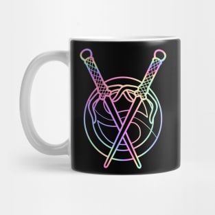 Chakram & Sais Rainbow Mug